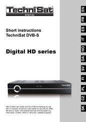 TechniSat Digital HD Serie Manual De Instrucciones