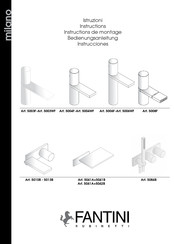 Fantini Rubinetti milano 5013B Manual De Instrucciones