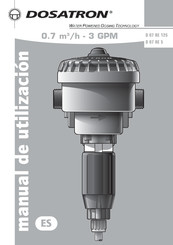 dosatron D 07 RE 5 Manual De Utilización