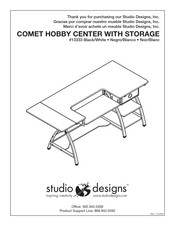 Studio Designs 13333 Instrucciones De Montaje