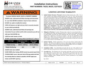 Horizon Global CQT76225 Instrucciones De Instalación