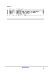 WOXTER ST26-001 Manual De Instrucciones