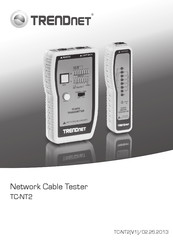 TRENDnet TC-NT2 Manual De Instrucciones