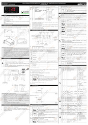 Evco EV3401 Manual De Instrucciones