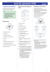Casio 5455 Guía De Operación