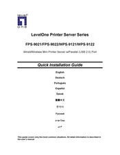 LevelOne FPS-9022 Guía De Instalación Rápida