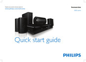 Philips Immersive HTS3551/55 Manual De Instrucciones