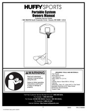 Huffy Sports Spalding 214994B Manual De Instrucciones
