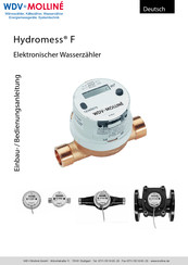 WDV Molline Hydromess F Instrucciones De Montaje