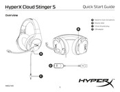 HyperX Cloud Stinger S Guia De Inicio Rapido