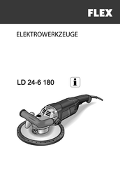 Flex LD 24-6 180 Manual De Instrucciones