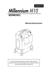 Respironics Millenium M10 Manual Del Paciente