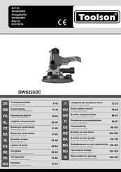 Toolson DWS225DC Traducción Del Manual Original