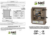 Saci CSP-T3 Manual De Instrucciones