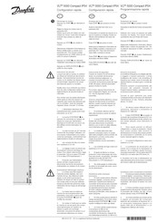Danfoss VLT 5011 Configuración Rápida