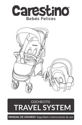 Carestino TRAVEL SYSTEM Manual De Usuario