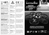 Revell Control Hexatron FPV Manual Del Usuario