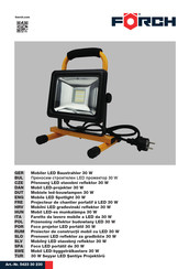 Forch 5423 30 230 Manual De Instrucciones