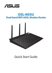 Asus DSL-N55U Guia De Inicio Rapido