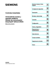 Siemens 3RW5980-0CE00 Manual De Producto