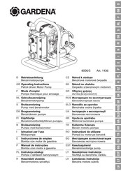 Gardena 1436 Instrucciones De Empleo