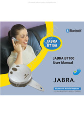 Jabra BT100 Manual De Usuario