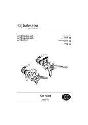 Holmatro HCT 5114 Manual De Instrucciones