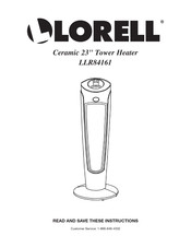 Lorell LLR84161 Manual De Instrucciones