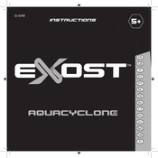 EXOST Aquacyclone Instrucciones