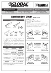 Global 713153 Instrucciones De Ensamblaje