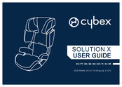 Cybex SOLUTION X Guia Del Usuario