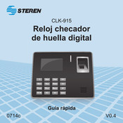 Steren CLK-915 Guía Rápida