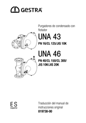 GESTRA UNA 43 Traducción Del Manual De Instrucciones Original