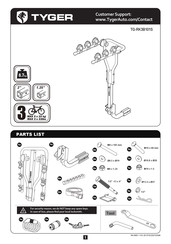 Tyger TG-RK3B101S Manual Del Usuario