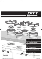 PITT Front Side Instrucciones De Instalación