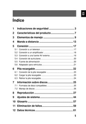 Odys PDV 57010D Manual Del Usuario