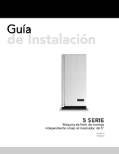 Viking Range FGIM515 Guia De Instalacion