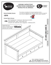 South Shore 189 Instructivo De Armado
