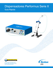 Nordson EFD Performus X Serie Guía Rápida