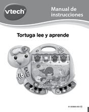 VTech Tortuga lee y aprende Manual De Instrucciones