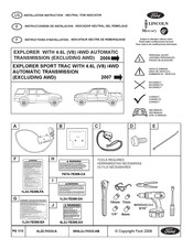 Ford 6L2Z-7H332-A Instrucciones De Instalación