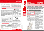 Liliana TRIXER Manual De Instrucciones