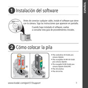 Kodak EasyShare C513 Manual Del Usuario