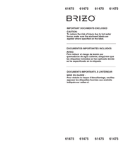 Brizo MultiChoice T60P Serie Manual Para Los Propietarios