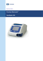 Covidien Puritan Bennett 520 Manual Para Médicos