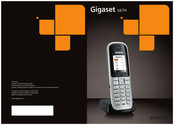 Siemens Gigaset S67H Manual Del Usuario