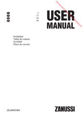 Zanussi ZEL6640XBA Manual Del Usuario