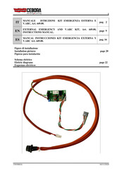 Cebora 449.00 Manual Instrucciones