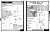 Toto MS863113 Instrucciones De Instalación