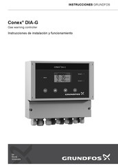 Grundfos Conex DIA-G Instrucciones